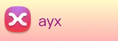 ayx Logo
